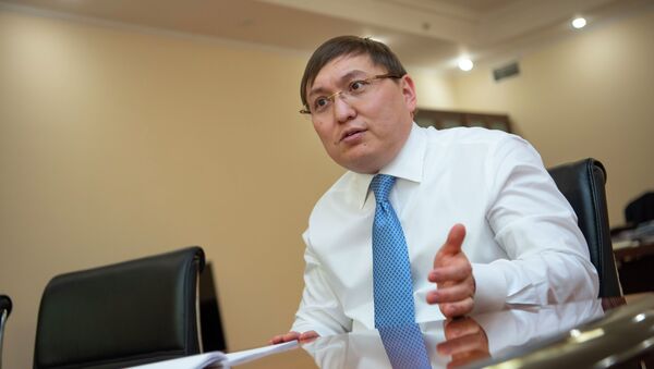 Вице-министр экологии Ахметжан Примкулов  - Sputnik Казахстан