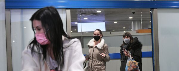 Шереметьево перевело все рейсы из Китая в терминал F - Sputnik Казахстан