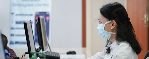 Больница, врач - Sputnik Казахстан