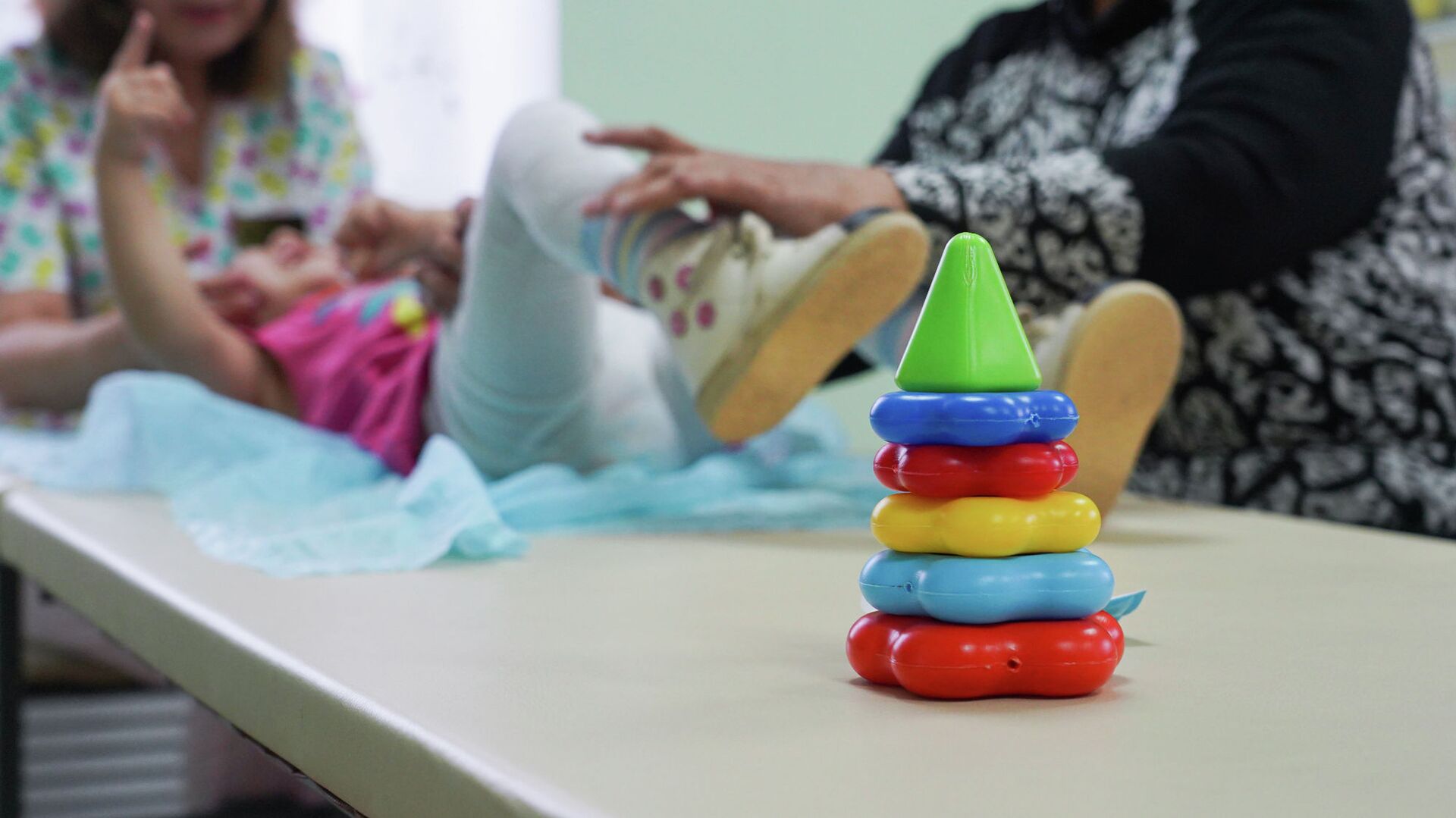 Детская больница - Sputnik Казахстан, 1920, 19.11.2025