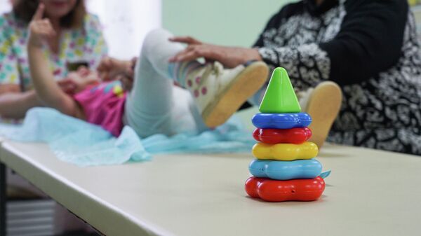 Балалар ауруханасы - Sputnik Қазақстан