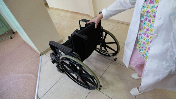 Инвалидная коляска - Sputnik Қазақстан