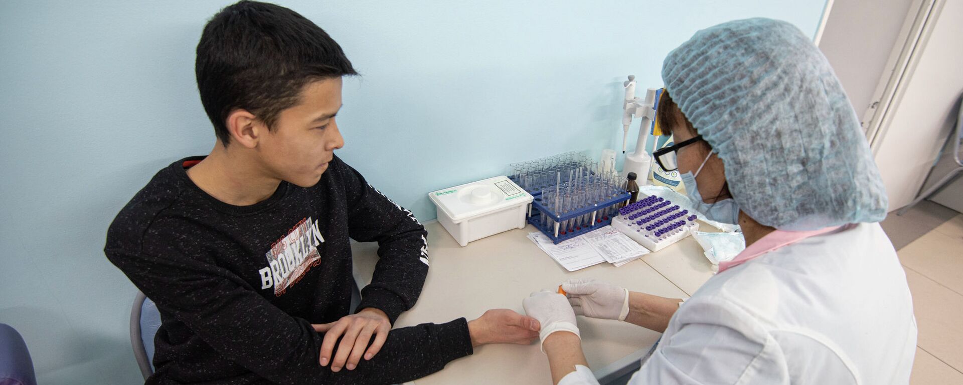 Больница - Sputnik Казахстан, 1920, 24.07.2025