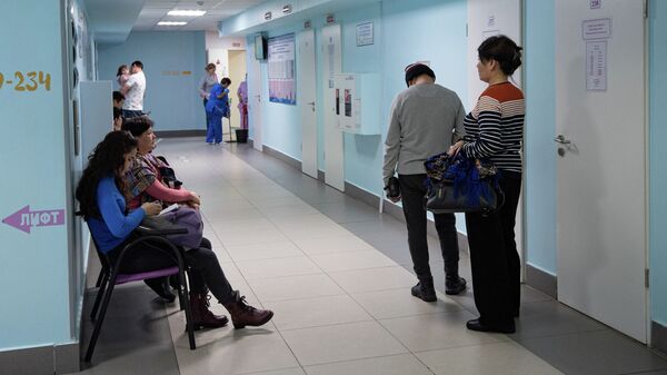 Очередь в больнице - Sputnik Қазақстан