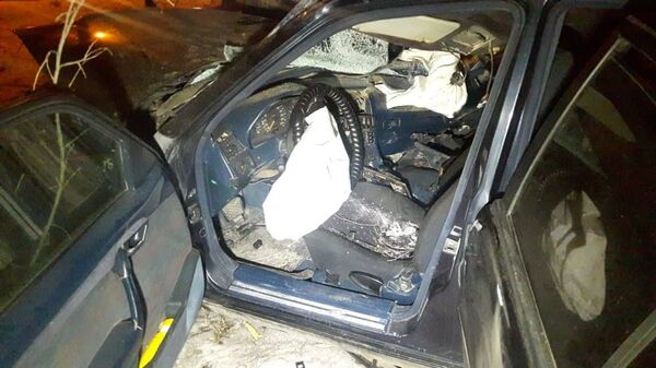 Тела вырезали из обломков авто: двое погибли в аварии в Алматы Тела вырезали из обломков авто: двое погибли в аварии в Алматы - Sputnik Казахстан