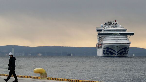 Число заболевших коронавирусом на круизном лайнере Diamond Princess выросло до 20 Число заболевших коронавирусом на круизном лайнере Diamond Princess выросло до 20 - Sputnik Казахстан