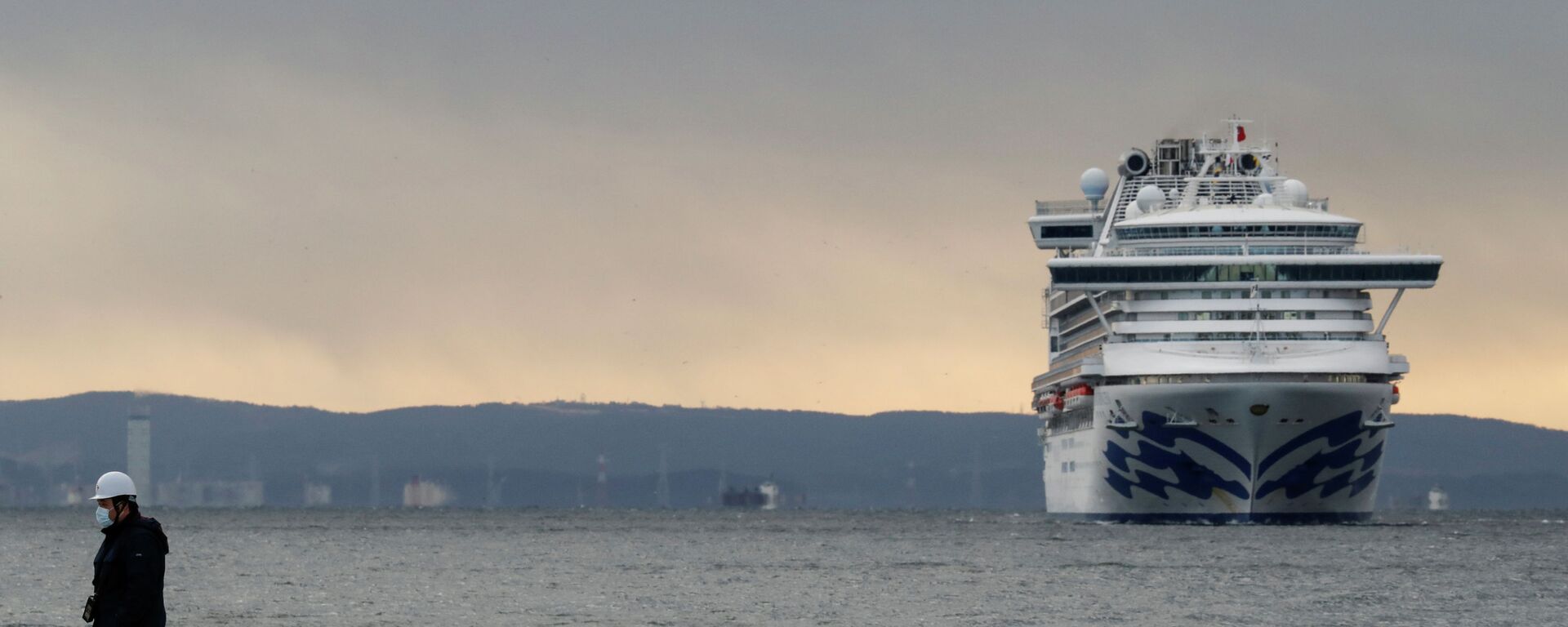 Число заболевших коронавирусом на круизном лайнере Diamond Princess выросло до 20 - Sputnik Казахстан, 1920, 25.02.2020