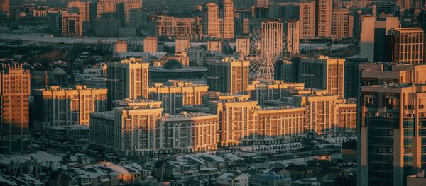 Виды Нур-Султана, раннее утро - Sputnik Казахстан