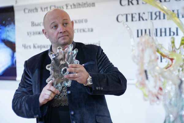 Выставка Чешского стекла - Sputnik Казахстан