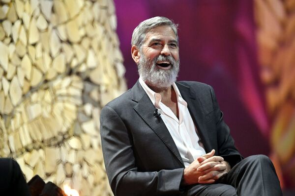 Актер Джордж Клуни на бизнес форуме  Nordic в Хельсинки  - Sputnik Казахстан
