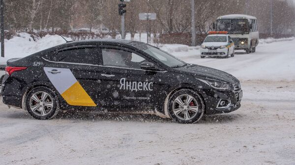Яндекс-такси - Sputnik Қазақстан