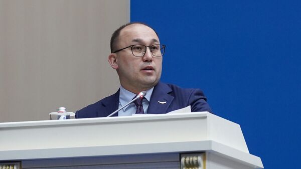 Даурен Абаев - министр информации и общественного развития Казахстана - Sputnik Казахстан