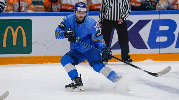 Сборная Казахстана по хоккею разгромила Нидерланды - 7:1 - Sputnik Казахстан