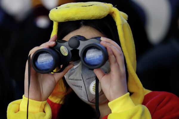 Без масок только фигуристы - фото с турнира в Сеуле Без масок только фигуристы - фото с турнира в Сеуле - Sputnik Казахстан