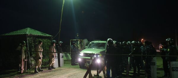 Ситуация на границе Казахстана и Кыргызстана после беспорядков в селе Масанчи Ситуация на границе Казахстана и Кыргызстана после беспорядков в селе Масанчи - Sputnik Казахстан