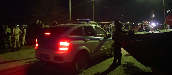 Ситуация на границе Казахстана и Кыргызстана после беспорядков в селе Масанчи Ситуация на границе Казахстана и Кыргызстана после беспорядков в селе Масанчи - Sputnik Казахстан