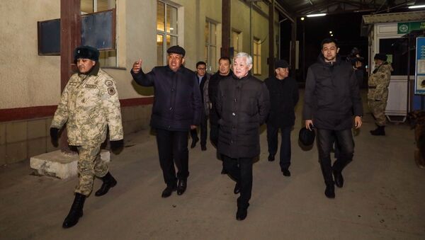 Вице-премьер Бердибек Сапарбаев совершил ночной объезд в Кордайском районе - Sputnik Казахстан