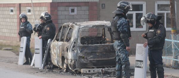 Масанчи после беспорядков Масанчи после беспорядков - Sputnik Казахстан