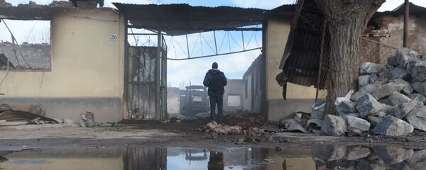 Масанчи после беспорядков Масанчи после беспорядков - Sputnik Казахстан