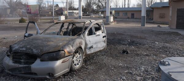 Масанчи после беспорядков Масанчи после беспорядков - Sputnik Казахстан