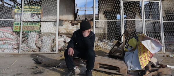 Масанчи после беспорядков Масанчи после беспорядков - Sputnik Казахстан