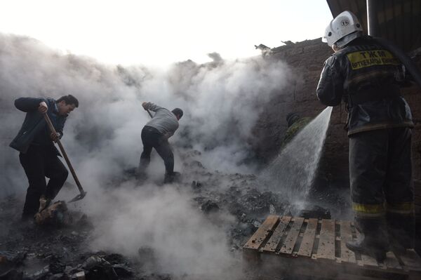 После беспорядков на юге Казахстана заведено 25 уголовных дел - Sputnik Казахстан