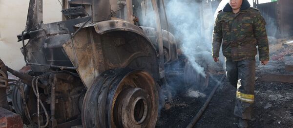 Масанчи после беспорядков Масанчи после беспорядков - Sputnik Казахстан