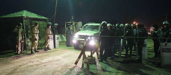 Масанчи после беспорядков Масанчи после беспорядков - Sputnik Казахстан