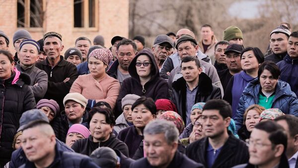 На встречах  с правительственной комиссией жители поселков Кордайского района призывали к объективномру расследованию - Sputnik Казахстан