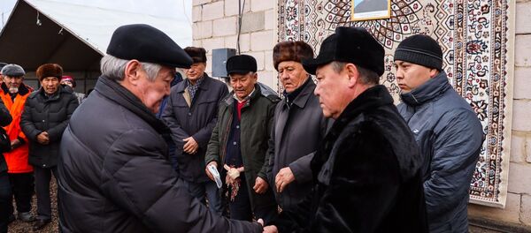 Сапарбаев в Кордае семья Дархана Сапарбаев в Кордае семья Дархана - Sputnik Казахстан