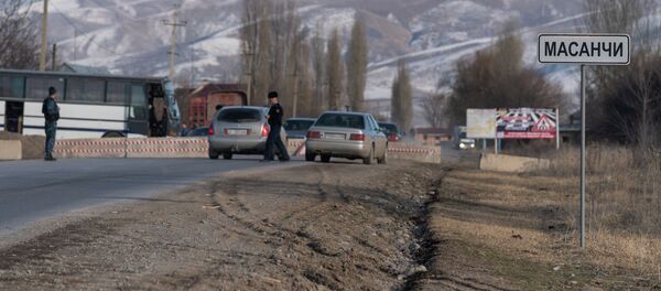 Поселок Масанчи на юге Казахстана Поселок Масанчи на юге Казахстана - Sputnik Казахстан