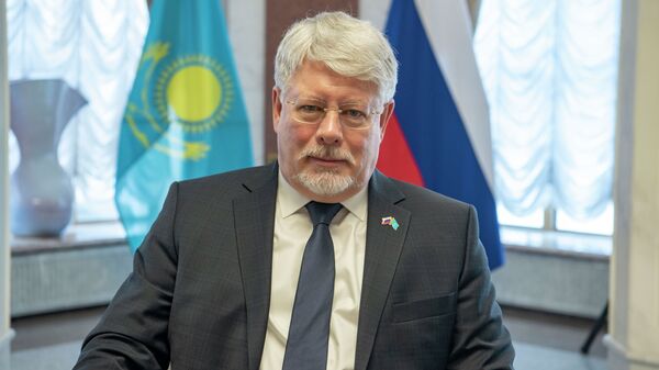 Чрезвычайный и полномочный посол России в Казахстане Алексей Бородавкин - Sputnik Казахстан