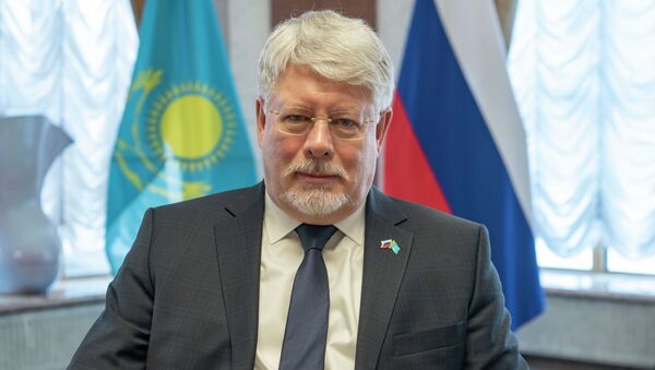 Чрезвычайный и полномочный посол России в Казахстане Алексей Бородавкин - Sputnik Қазақстан