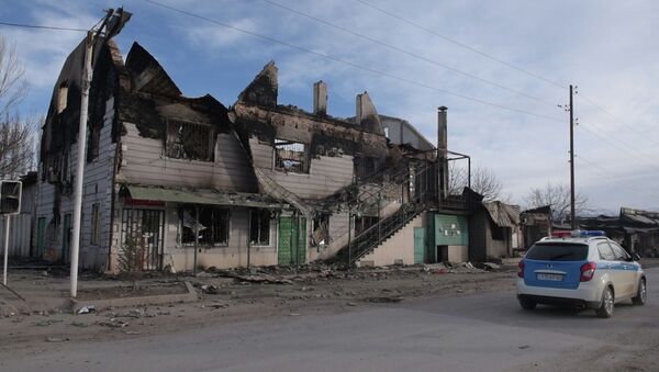 Как выглядит село Масанчи после массовых беспорядков видео - Sputnik Казахстан