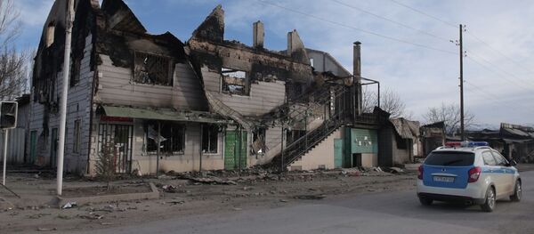 Как выглядит село Масанчи после массовых беспорядков видео Как выглядит село Масанчи после массовых беспорядков видео - Sputnik Казахстан