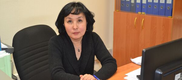 Роза Кожапова - Sputnik Казахстан