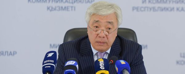 Ерлан Идрисов Ерлан Идрисов - Sputnik Казахстан