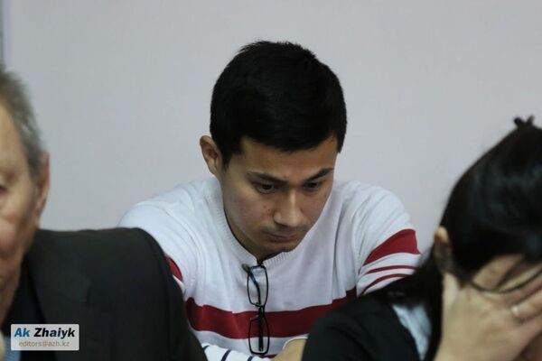 Обвиняемые полицейские в Атырау - Sputnik Казахстан