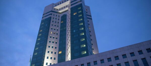 Здание правительства в Нур-Султане - Sputnik Казахстан