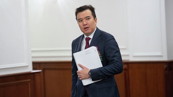 Министр национальной экономики Даленов Руслан  - Sputnik Казахстан