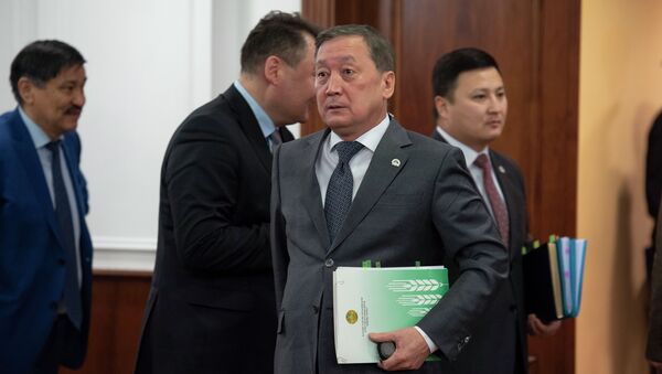 Министр сельского хозяйства Омаров Сапархан - Sputnik Казахстан