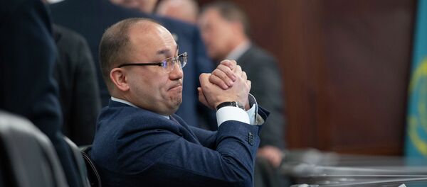  Министр информации и общественного развития Абаев Даурен - Sputnik Казахстан