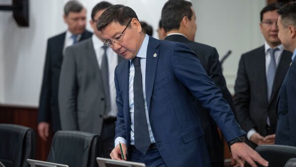 Министр цифрового развития, инноваций и аэрокосмической промышленности Жумагалиев Аскар - Sputnik Казахстан