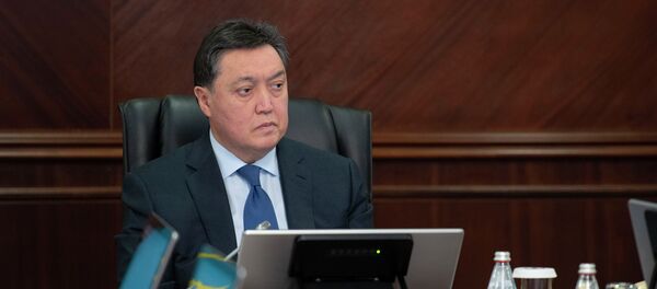 Қазақстан премьер-министрі Асқар Мамин  - Sputnik Қазақстан