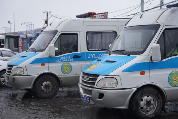 Два рынка в Алматы, закрытые после беспорядков в Кордае, взяты под охрану Нацгвардии - Sputnik Казахстан