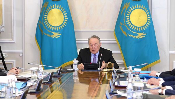 На заседании Совета Безопасности под председательством Елбасы рассмотрели ситуацию в Кордае - Sputnik Казахстан