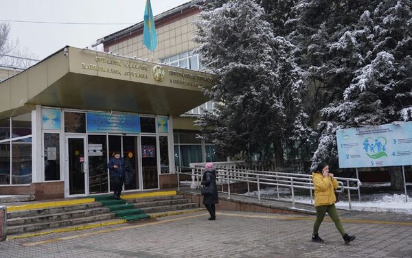 Центральная городская клиническая больница города Алматы - Sputnik Казахстан