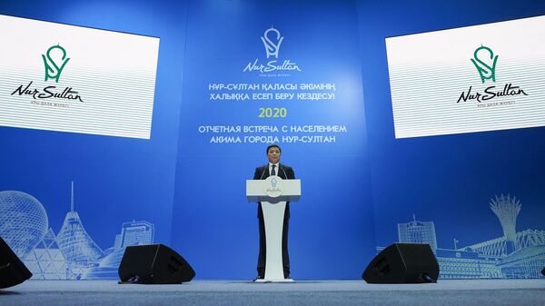 Нур-Султан или Венеция? Кульгинов высказался о проблемах с ливневой канализацией Нур-Султан или Венеция? Кульгинов высказался о проблемах с ливневой канализацией - Sputnik Казахстан