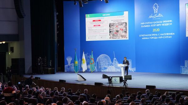 Не стоит паниковать – аким Нур-Султана о режиме ЧС - Sputnik Казахстан