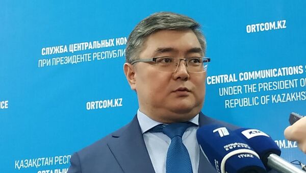 Председатель Комитета по статистике министерства национальной экономики Казахстана Нурболат Айдапкелов - Sputnik Казахстан